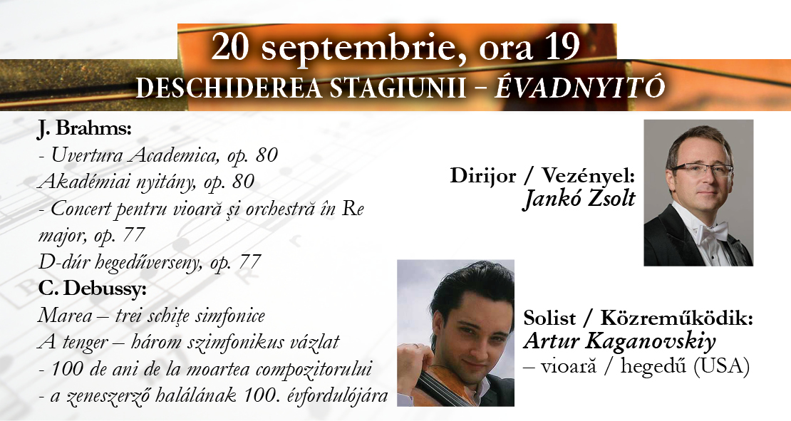 Programul Filarmonicii de Stat Oradea