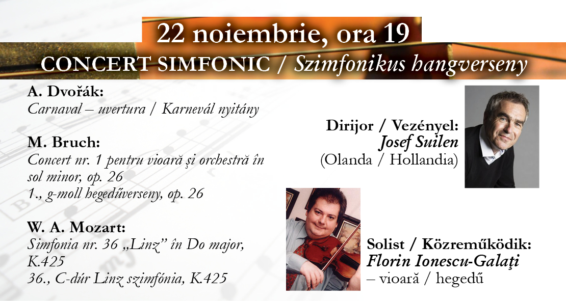 Programul Filarmonicii de Stat Oradea