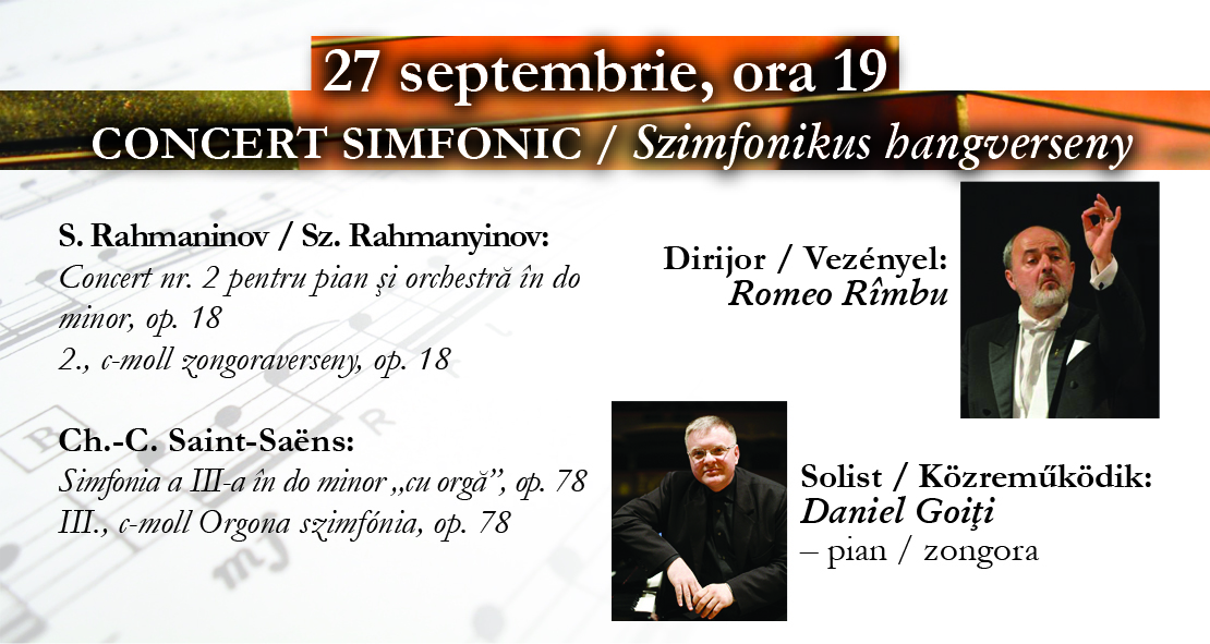 Programul Filarmonicii de Stat Oradea