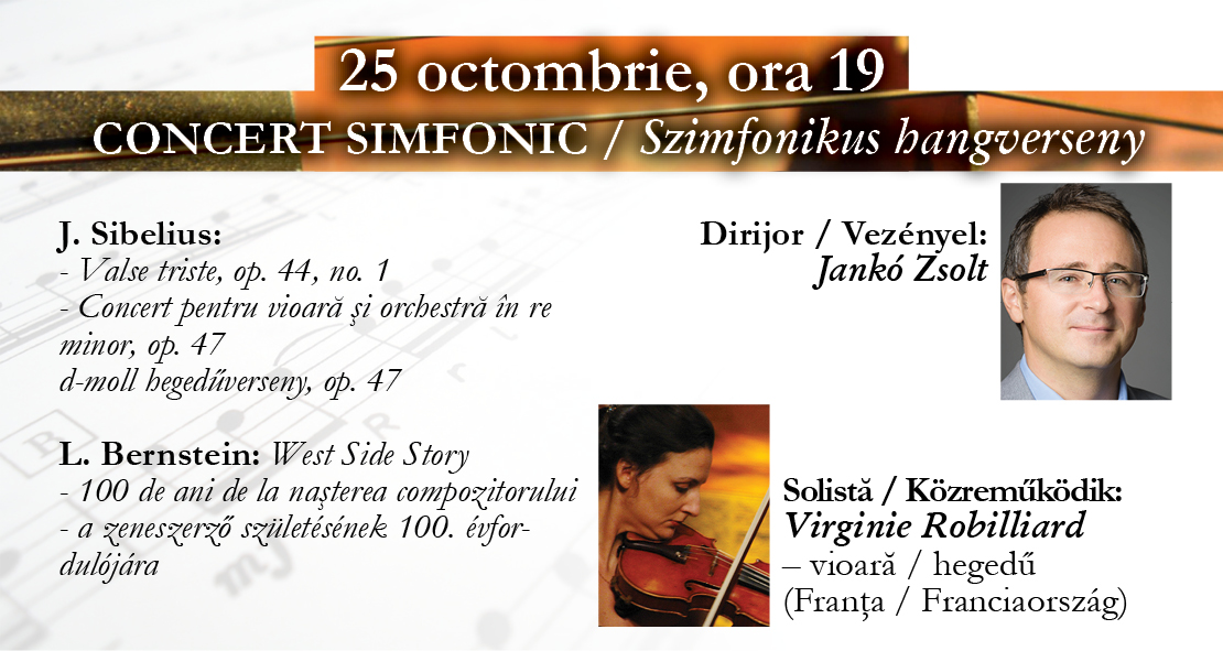 Programul Filarmonicii de Stat Oradea