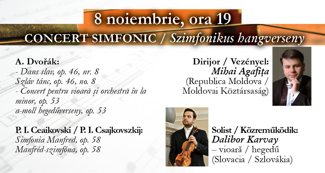 Programul Filarmonicii de Stat Oradea
