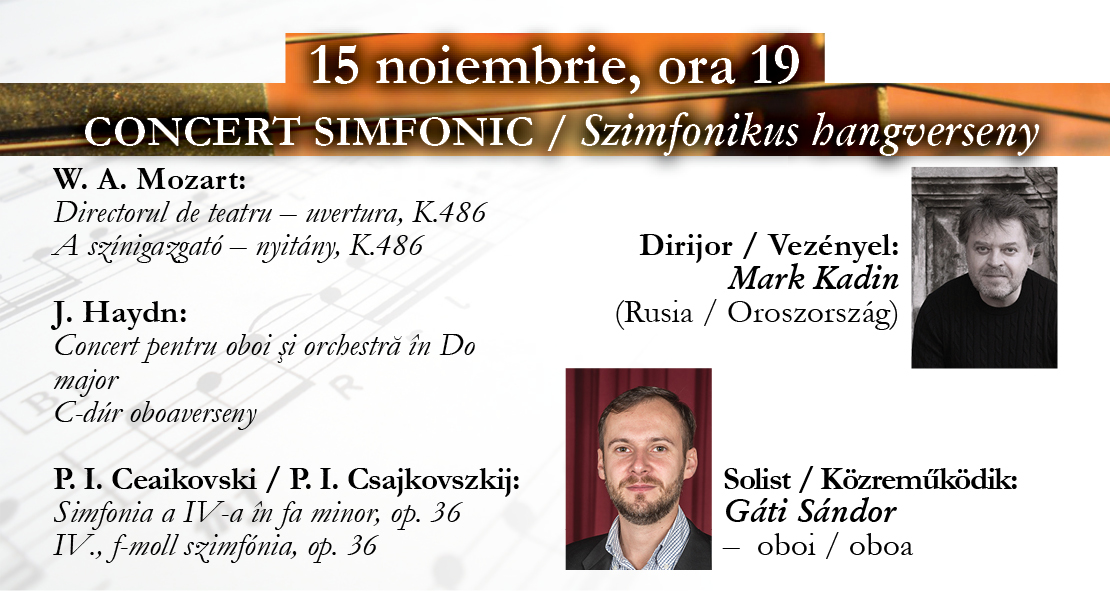 Programul Filarmonicii de Stat Oradea