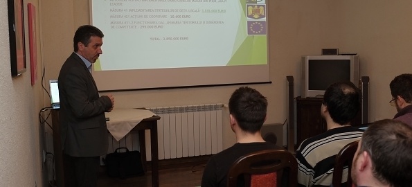 Seminar la Remeți. Poarta Transilvaniei a adus proiecte de peste trei milioane de euro în 7 comune!