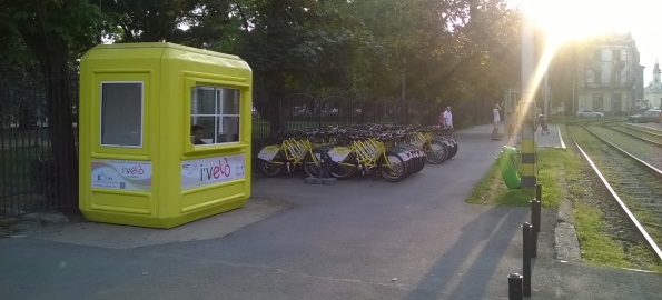 Prea frig pentru biciclete! Centrul din Parcul 1 Decembrie şi-a întrerupt activitatea