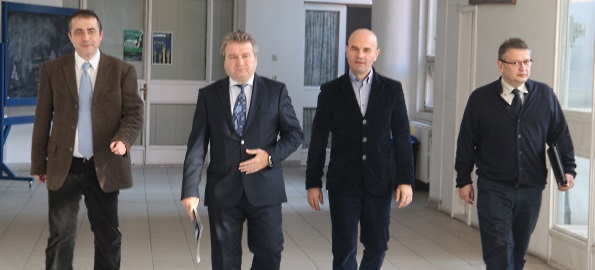 Eugen Macocian, propus în locul lui Sorin Şipoş, prorector al Universităţii din Oradea