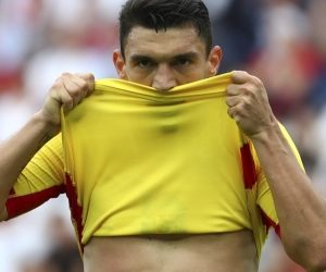 (VIDEO) Cum au trăit orădenii în Piața Unirii golul înscris de Bogdan Stancu în România – Elveția 1-1
