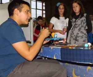 Noaptea Cercetătorilor Europeni 2018 la Oradea