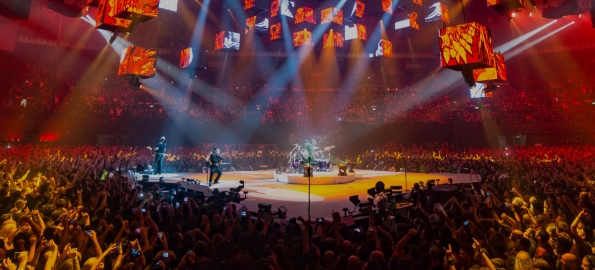 Turneu Worldwired, Metallica, 2019. Unde preferați să vedeți concertul, la Viena sau București?