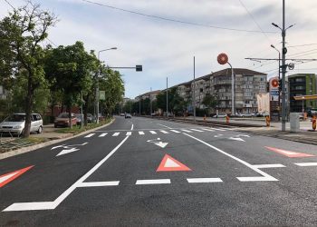 Calea Aradului s-a schimbat la față!