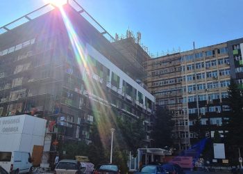 Reabilitarea termică a Spitalului Județean a ajuns la 35%!