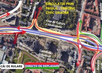 S-a complicat simplificarea. Va fi mai ușor de circulat prin superpasajele lui Birta decât era prin turbogirația lui Bolojan? (FOTO)