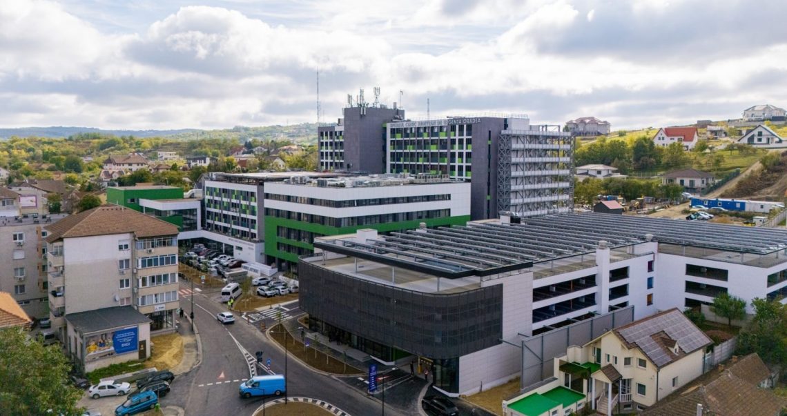 Ambulatoriu integrat ultramodern și parcare supraetajată la Spitalul Județean din Oradea (FOTO)