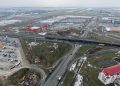 Pasajul rutier subteran dintre Calea Aradului și Centura Oradea prinde contur (FOTO)
