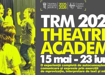Cursuri de dezvoltare personală prin teatru, din 15 mai, la Teatrul Regina Maria