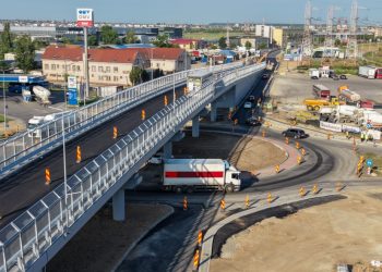 Pasajul Metro este gata în proporție de 93%, iar pasajul Tram-tren a ajuns la 55%