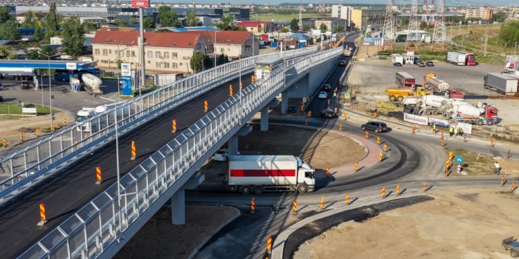 Pasajul Metro este gata în proporție de 93%, iar pasajul Tram-tren a ajuns la 55%